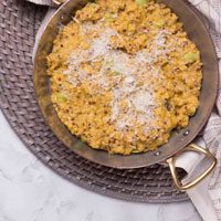 Yellow-risotto